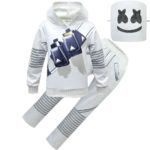 Costume DJ Marshmello pour enfant, 3 pièces – Image 5