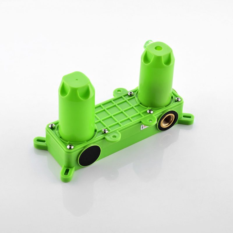 87535-zdm0ec.jpg Robinet mitigeur mural, montage sur un trou, salle de bain, noir mat – Image 5