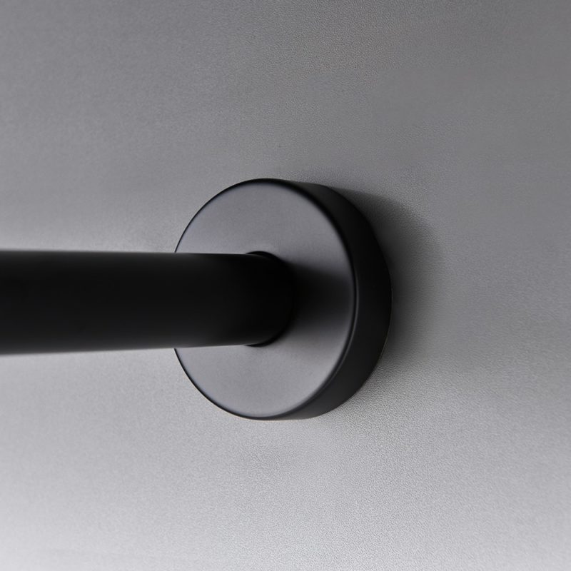87615-5t0its.jpg Ensemble de douche à encastrer avec pomme de douche, en laiton noir – Image 3