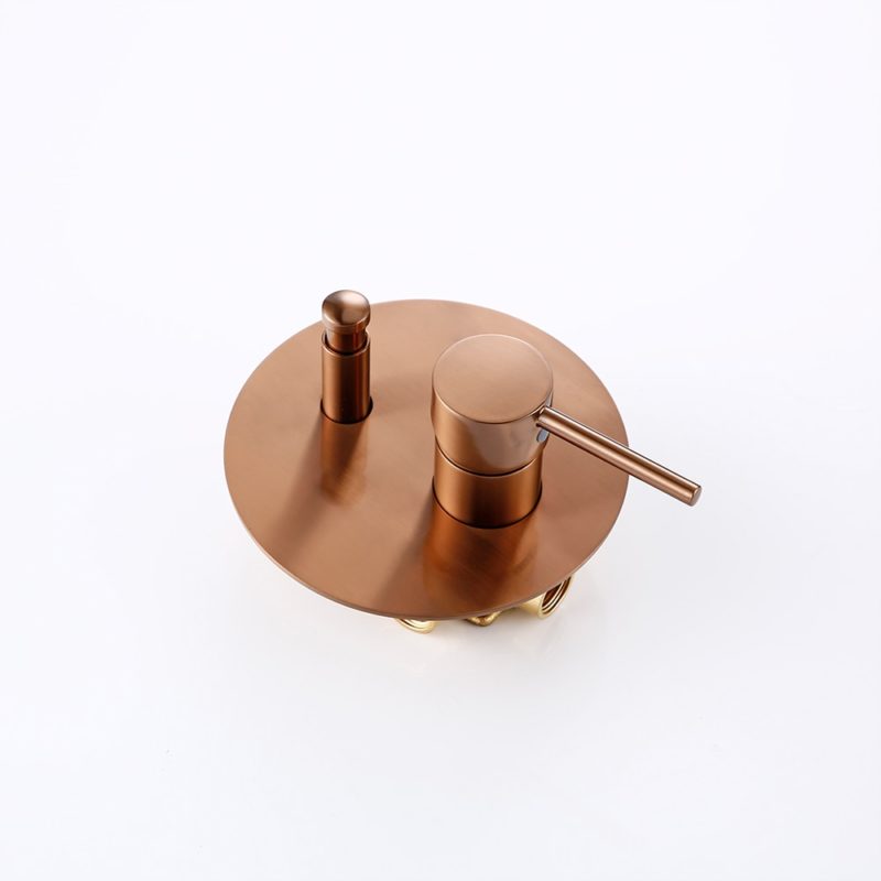 87631-9ur4gz.jpg Ensemble de douche à encastrer avec pomme de douche, en laiton or brossé – Image 2