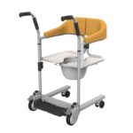 Siège de transport médical pour patients, fauteuil roulant réglable en hauteur – Image 2