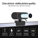 Webcam HD 1080P avec microphone, USB – Image 3