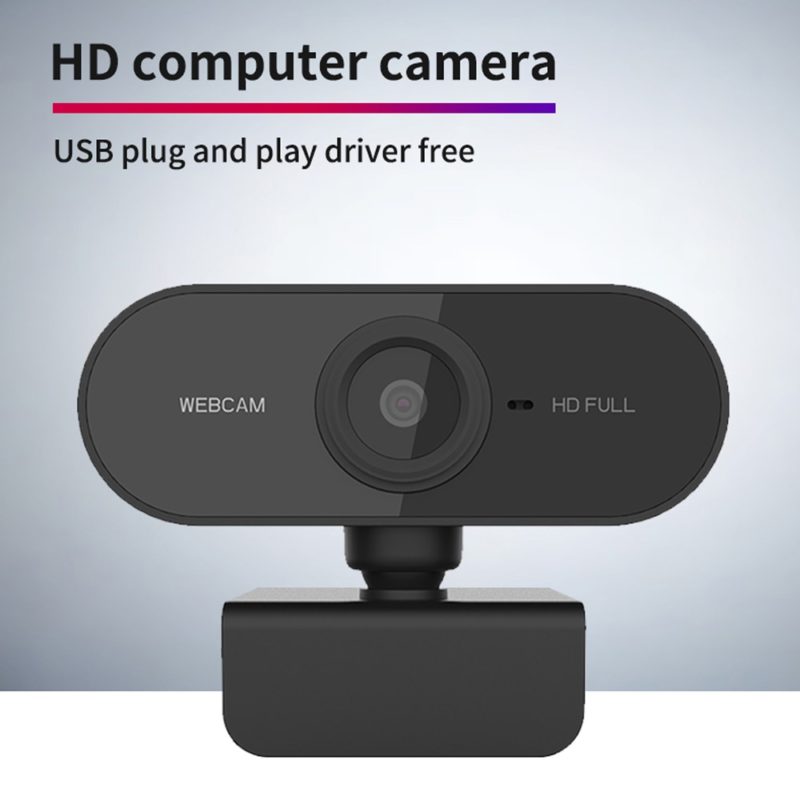 87838-rtyhm2.jpg Webcam HD 1080P avec microphone, USB – Image 2