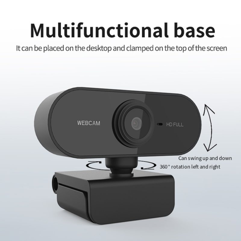 87838-tefd4y.jpg Webcam HD 1080P avec microphone, USB – Image 4