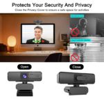 Webcam Full HD 1080P avec microphone, USB – Image 3
