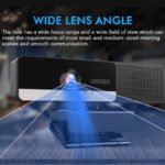 Webcam Full HD 1080P avec microphone et haut-parleur, USB, diffusion en direct – Image 2