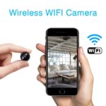 Mini caméra à vision nocturne 1080P, Wifi, avec carte Micro SD 32 GB – Image 2