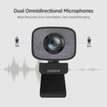 Webcam 1080P 60fps, Streaming en direct 2K, HDR avec double micro stéréo et trépied – Image 5