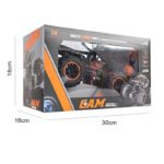 Voiture radiocommandée RC avec caméra 720 P, Wifi – Image 6