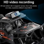 Voiture radiocommandée RC avec caméra 720 P, Wifi – Image 4