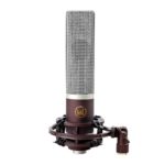 Microphone professionnel à condensateur en polyester, transparent et lisse – Image 5