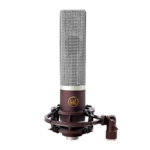 Microphone professionnel à condensateur en polyester, transparent et lisse – Image 2