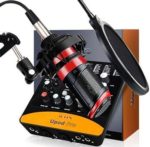 Ensemble microphone professionnel de haute qualité, avec carte son ICON upod pro et câble audio – Image 2