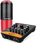 Ensemble microphone professionnel de haute qualité, avec carte son ICON upod pro et câble audio – Image 6