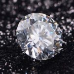 Pierre précieuse de Moissanite, 10ct, 14 mm, couleur G, VVS1, Belgium Cut, avec certificat GRA – Image 4