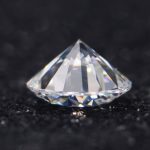 Pierre précieuse de Moissanite, 10ct, 14 mm, couleur G, VVS1, Belgium Cut, avec certificat GRA – Image 5