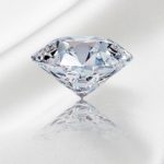 Pierre précieuse Moissanite de 3 à 12 mm, coupe brillante, couleur D VVS1, GRA – Image 2