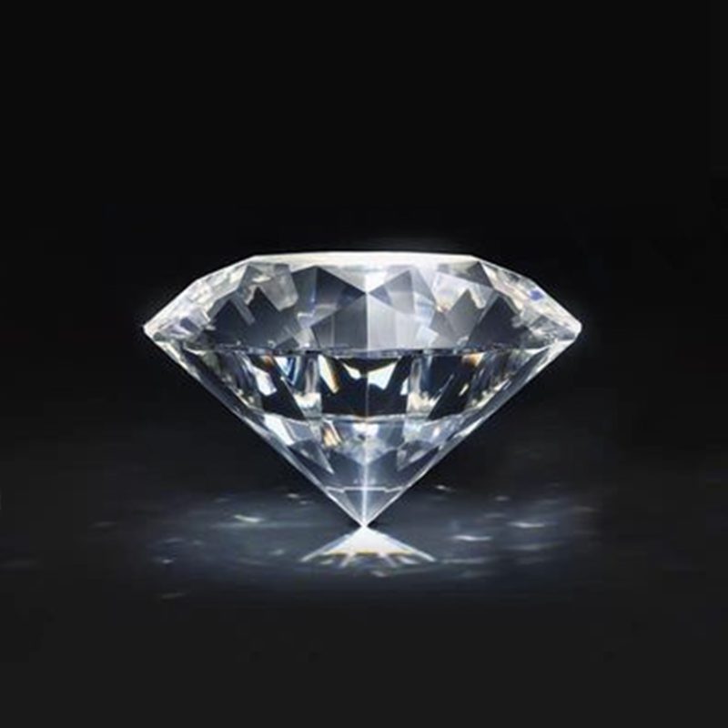 88649-klm9gj.jpg Pierre précieuse Moissanite de 3 à 12 mm, coupe brillante, couleur D VVS1, GRA – Image 4