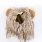 Perruque pour animal de compagnie avec oreilles, déguisement amusant – Image 5