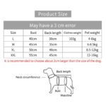 Costume d'hiver pour chien et chat, vêtement chaud et amusant – Image 6