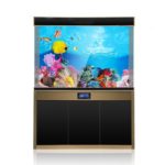 Fond d'aquarium recto verso, autocollant, paysage aquatique – Image 5