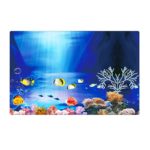 Fond d'aquarium recto verso, autocollant, paysage aquatique – Image 6