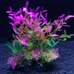 Plante décorative artificielle pour aquarium, 14 cm