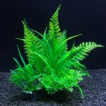 Plante décorative artificielle pour aquarium, 14 cm – Image 2