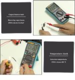 Multimètre numérique BSIDE ZT301 True-RMS DC/DA, voltmètre professionnel DMM – Image 3