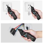Testeur de détecteur de tension sans contact AVD06, double Mode, AC 12-1000V, NCV – Image 4