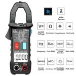 Pince de mesure numérique BSIDE ZT-5BQ, technologie sans fil, multimètre intelligent, True RMS – Image 3