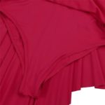 Robe de danse lyrique pour femme, découpe avant, performance sur scène – Image 6