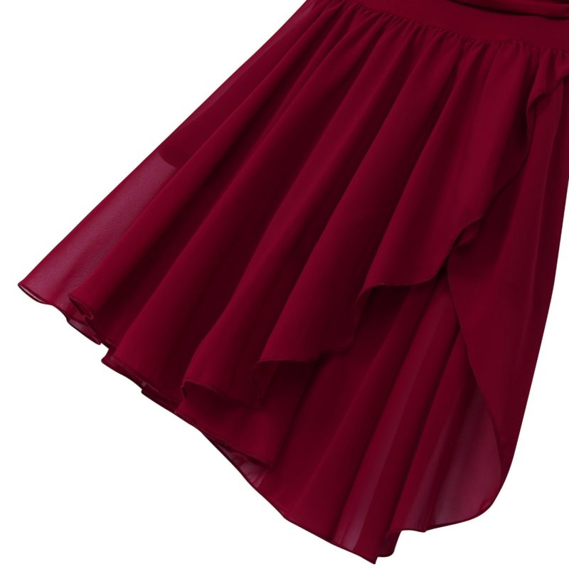 89143-8dzuhh.jpg Robe de danse lyrique sans manches, dos découpé, asymétrique, en mousseline de soie – Image 5