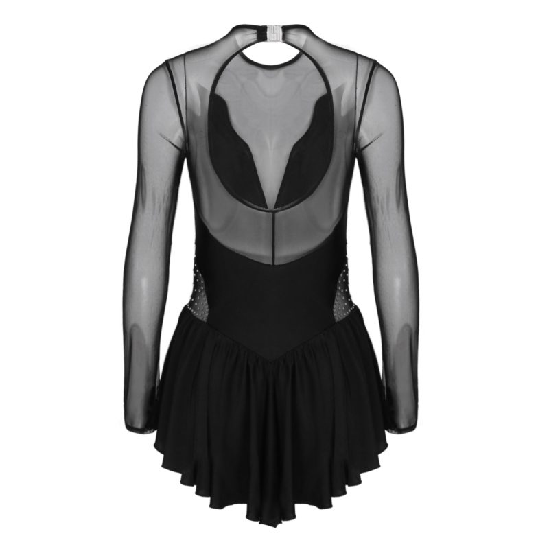 89180-fosqwz.jpg Robe de danse en maille, manches longues, strass brillants, patinage artistique – Image 6