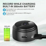 Mini caméra à vision nocturne 1080P, Wifi, avec carte Micro SD 32 GB – Image 6