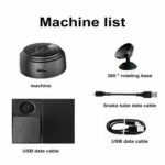 Mini caméra à vision nocturne 1080P, Wifi, avec carte Micro SD 32 GB – Image 7