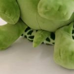 Peluche tortue avec grands yeux, 20 cm – Image 6
