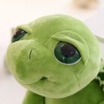 Peluche tortue avec grands yeux, 20 cm – Image 5