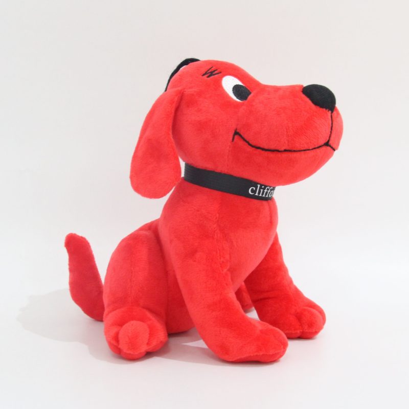 Peluche Clifford le grand chien rouge, 22 cm – Image 3