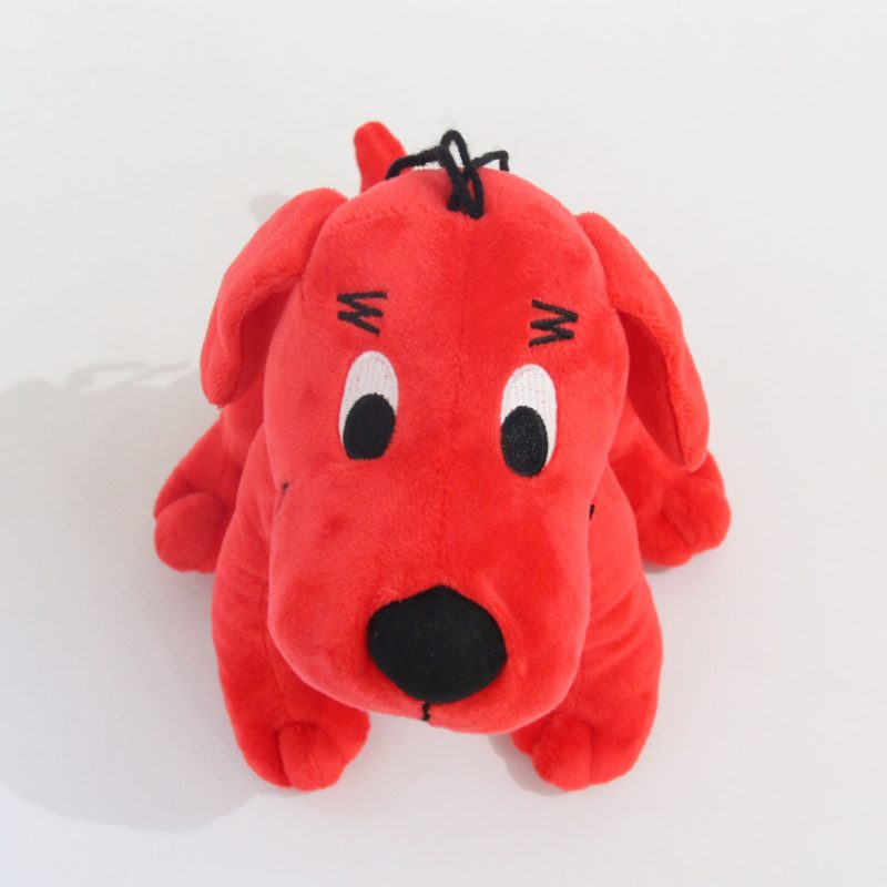 Peluche Clifford le grand chien rouge, 22 cm – Image 5