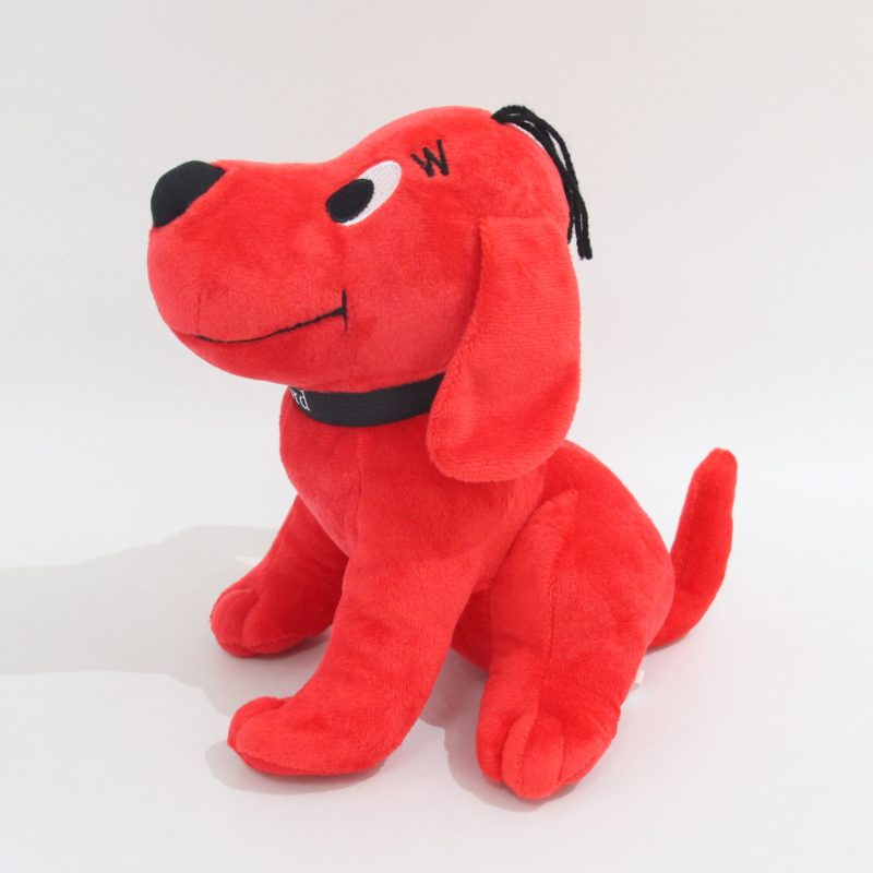 Peluche Clifford le grand chien rouge, 22 cm – Image 4