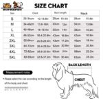 Manteau imperméable pour chien, manteau de pluie – Image 6