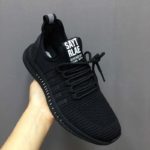 Baskets légères en maille vulcanisées, chaussures de marche décontractées – Image 4