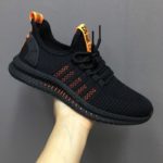Baskets légères en maille vulcanisées, chaussures de marche décontractées – Image 2