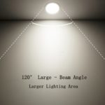 Spot LED COB encastrable, imperméable, norme IP65, pour zone humide, 5/7/12W – Image 5