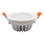 Spot LED COB encastrable, imperméable, norme IP65, pour zone humide, 5/7/12W – Image 3