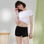 Culotte Shorty menstruelle à flux important, absorbante, taille haute – Image 3