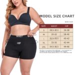 Culotte Shorty menstruelle à flux important, absorbante, taille haute – Image 7