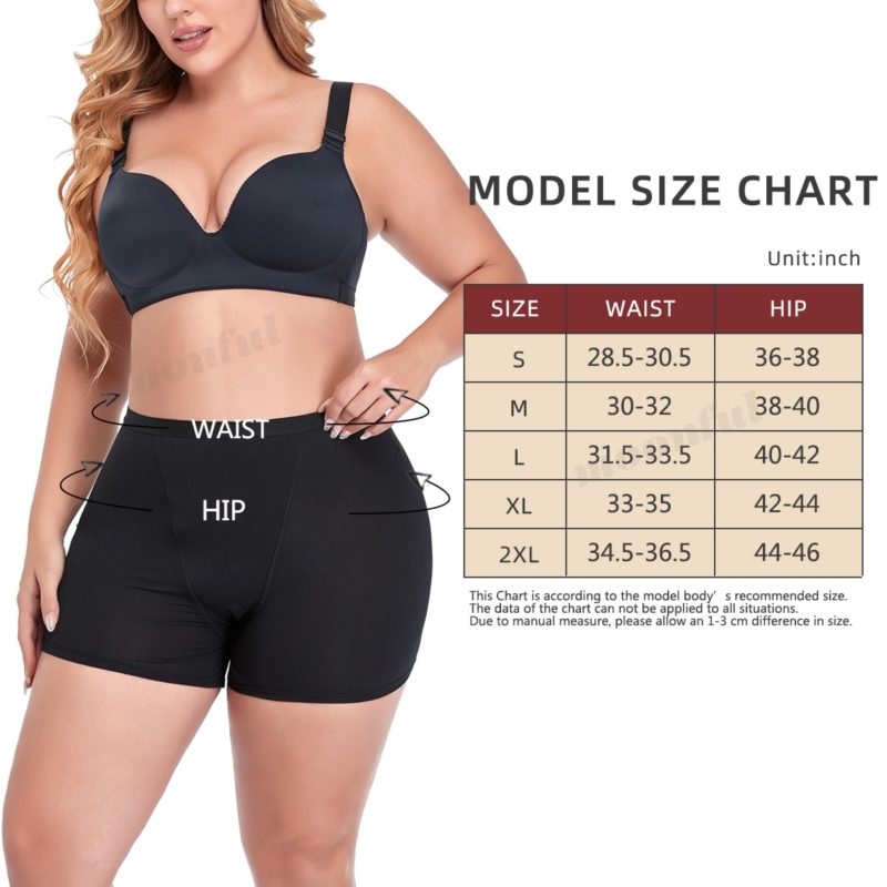 91261-tozefr.jpg Culotte Shorty menstruelle à flux important, absorbante, taille haute – Image 7