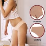 3 culottes sans couture, taille basse, souples et respirantes – Image 3
